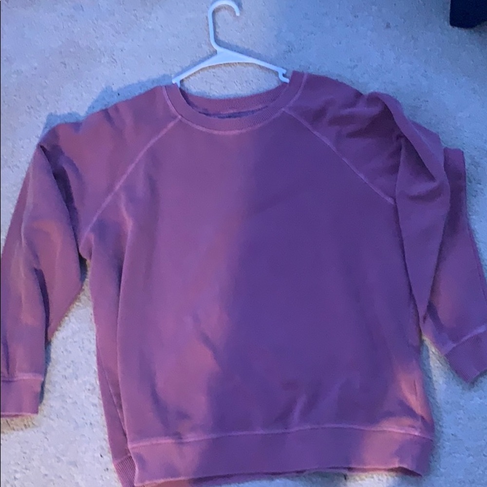 Crew neck